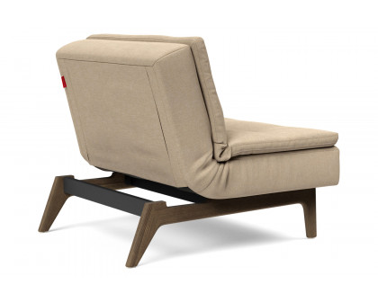 Innovation Living Dublexo Eik Chair Smoked Oak - 587 Phobos Mocha