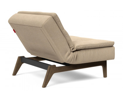 Innovation Living Dublexo Eik Chair Smoked Oak - 587 Phobos Mocha