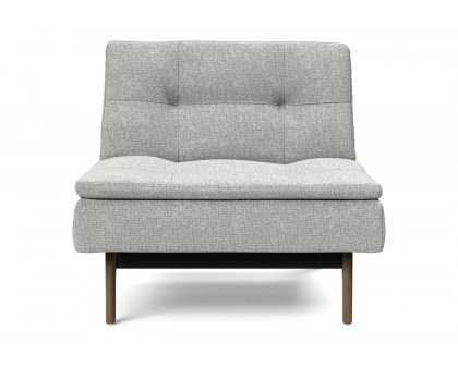 Innovation Living Dublexo Eik Chair Smoked Oak - 590 Micro Check Gray