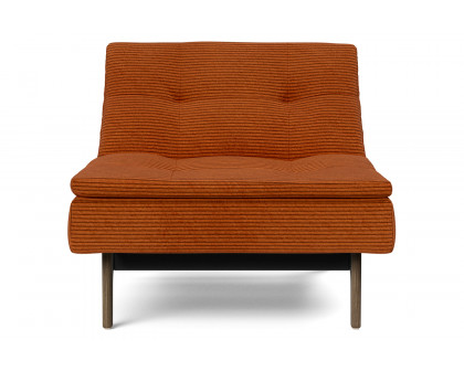 Innovation Living Dublexo Eik Chair Smoked Oak - 595 Corduroy Burnt Orange