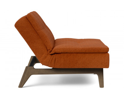 Innovation Living Dublexo Eik Chair Smoked Oak - 595 Corduroy Burnt Orange