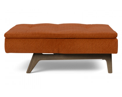 Innovation Living Dublexo Eik Chair Smoked Oak - 595 Corduroy Burnt Orange