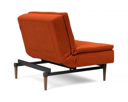 Innovation Living Dublexo Styletto Chair Dark Wood - 506 Elegance Paprika