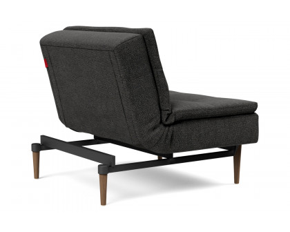 Innovation Living Dublexo Styletto Chair Dark Wood - 577 Kenya Dark Gray