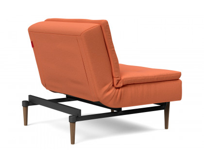 Innovation Living Dublexo Styletto Chair Dark Wood - 581 Argus Rust