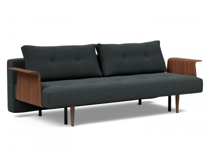 Innovation Living - Recast Plus Sofa Bed Dark Styletto with Arms