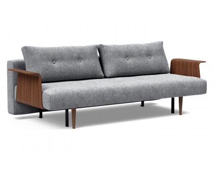 Innovation Living - Recast Plus Sofa Bed Dark Styletto with Arms