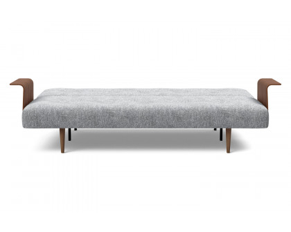 Innovation Living Recast Plus Sofa Bed Dark Styletto with Arms - 565 Twist Granite