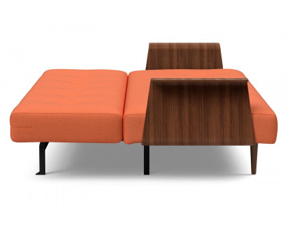 Innovation Living Recast Plus Sofa Bed Dark Styletto with Arms - 581 Argus Rust