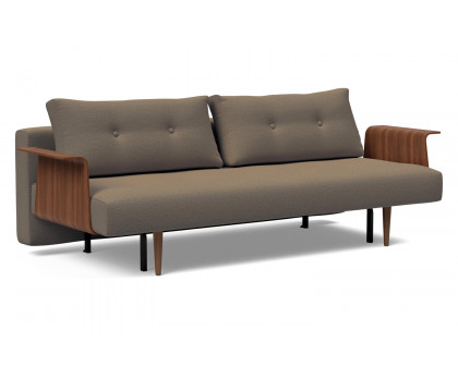 Innovation Living - Recast Plus Sofa Bed Dark Styletto with Arms