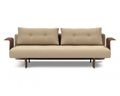 Innovation Living - Recast Plus Sofa Bed Dark Styletto with Arms