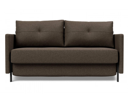 Innovation Living Cubed Full Size Sofa Bed with Arms - 578 Kenya Taupe