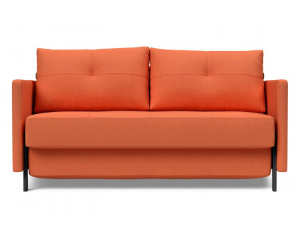 Innovation Living Cubed Full Size Sofa Bed with Arms - 581 Argus Rust