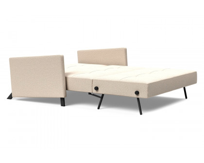 Innovation Living Cubed Full Size Sofa Bed with Arms - 584 Argus Natural