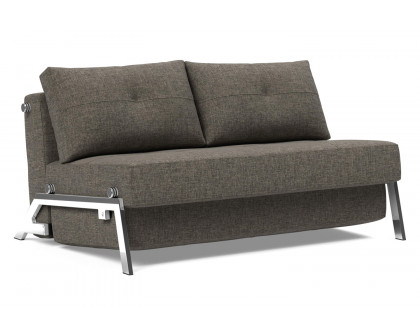 Innovation Living - Cubed Full Size Sofa Bed with Chrome legs