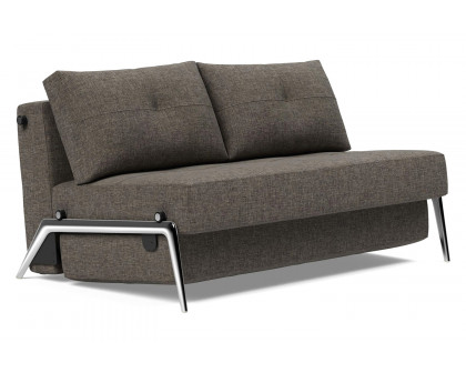 Innovation Living - Cubed Full Size Sofa Bed with Alu Legs