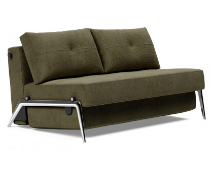 Innovation Living - Cubed Full Size Sofa Bed with Alu Legs