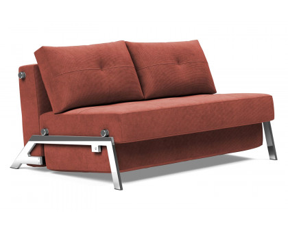 Innovation Living - Cubed Full Size Sofa Bed with Chrome legs