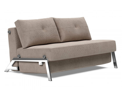 Innovation Living - Cubed Full Size Sofa Bed with Chrome legs