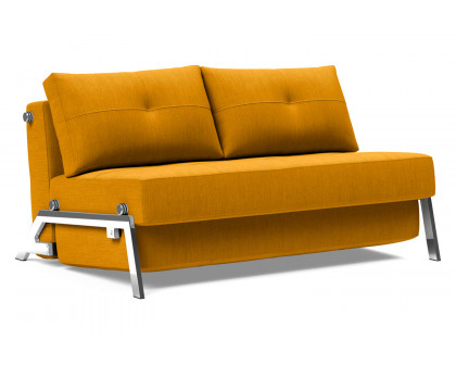 Innovation Living - Cubed Full Size Sofa Bed with Chrome legs