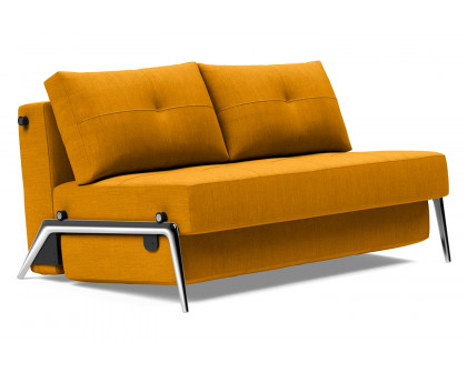 Innovation Living - Cubed Full Size Sofa Bed with Alu Legs