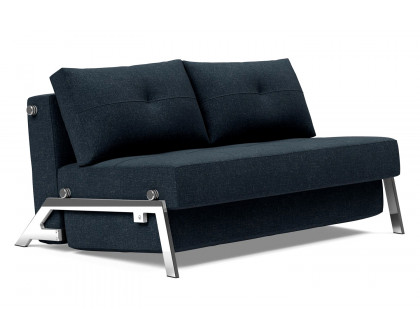 Innovation Living - Cubed Full Size Sofa Bed with Chrome legs