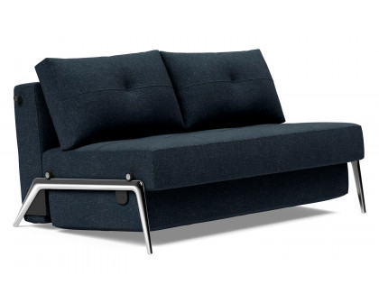 Innovation Living - Cubed Full Size Sofa Bed with Alu Legs