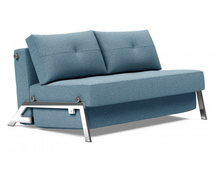 Innovation Living - Cubed Full Size Sofa Bed with Chrome legs