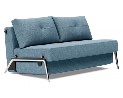 Innovation Living - Cubed Full Size Sofa Bed with Alu Legs