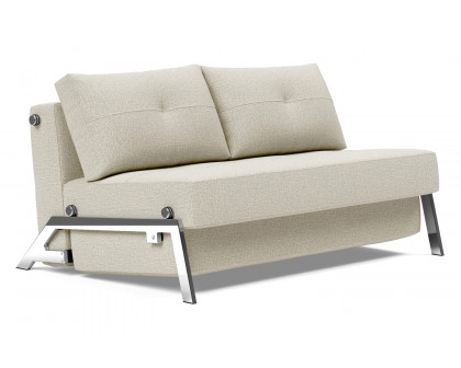 Innovation Living - Cubed Full Size Sofa Bed with Chrome legs