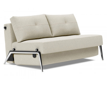 Innovation Living - Cubed Full Size Sofa Bed with Alu Legs