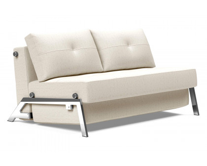 Innovation Living - Cubed Full Size Sofa Bed with Chrome legs