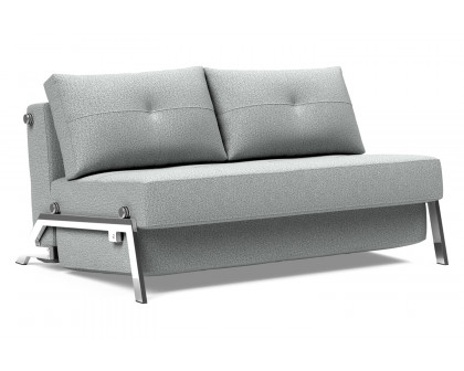 Innovation Living - Cubed Full Size Sofa Bed with Chrome legs