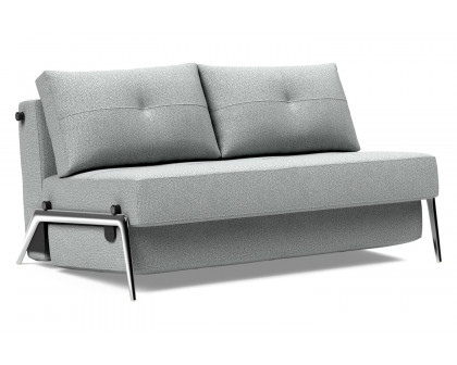 Innovation Living - Cubed Full Size Sofa Bed with Alu Legs