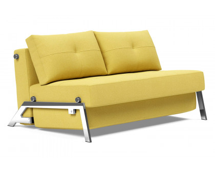 Innovation Living - Cubed Full Size Sofa Bed with Chrome legs