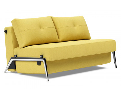 Innovation Living - Cubed Full Size Sofa Bed with Alu Legs