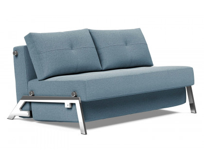 Innovation Living - Cubed Full Size Sofa Bed with Chrome legs