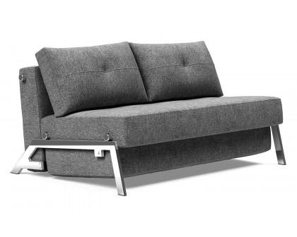 Innovation Living - Cubed Full Size Sofa Bed with Chrome legs