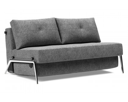 Innovation Living - Cubed Full Size Sofa Bed with Alu Legs