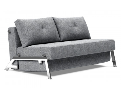 Innovation Living - Cubed Full Size Sofa Bed with Chrome legs