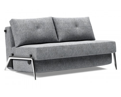 Innovation Living - Cubed Full Size Sofa Bed with Alu Legs