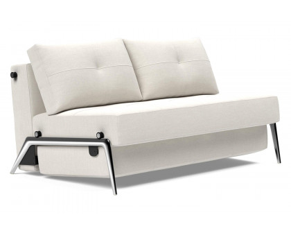 Innovation Living - Cubed Full Size Sofa Bed with Alu Legs