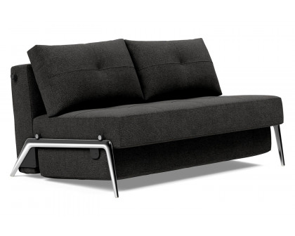 Innovation Living - Cubed Full Size Sofa Bed with Alu Legs