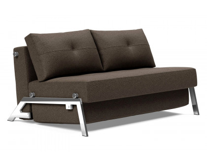 Innovation Living - Cubed Full Size Sofa Bed with Chrome legs