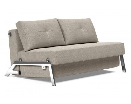 Innovation Living - Cubed Full Size Sofa Bed with Chrome legs