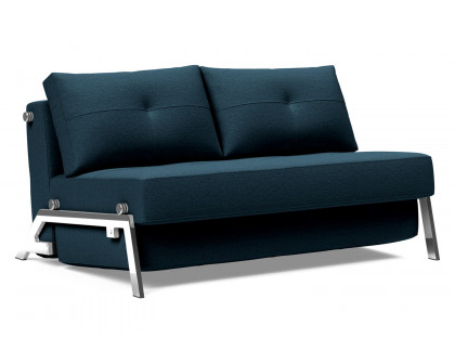 Innovation Living - Cubed Full Size Sofa Bed with Chrome legs