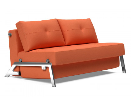 Innovation Living - Cubed Full Size Sofa Bed with Chrome legs