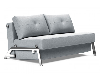 Innovation Living - Cubed Full Size Sofa Bed with Chrome legs