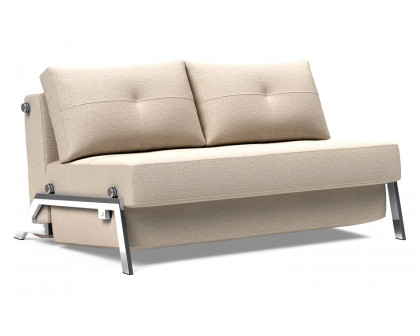 Innovation Living - Cubed Full Size Sofa Bed with Chrome legs