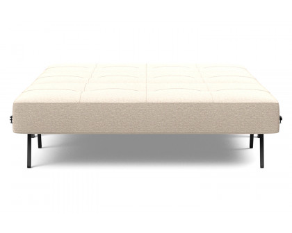 Innovation Living Cubed Full Size Sofa Bed with Chrome legs - 584 Argus Natural